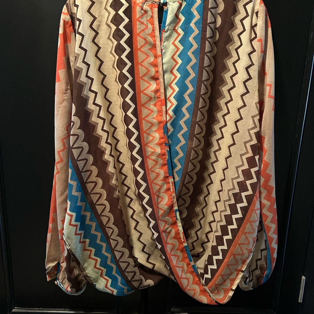 DARBY BOHO sheer top